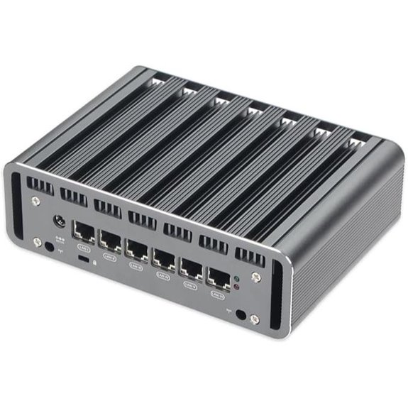 Micro Firewall Mini PC with 6 Gigabit Ports