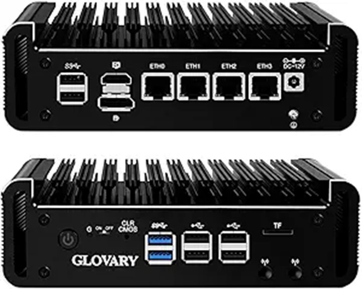 Mini Firewall PC N150 with 4GbE LAN Ports