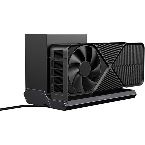 MINISFORUM DEG1 eGPU Dock for RTX 4090 & AMD XTX