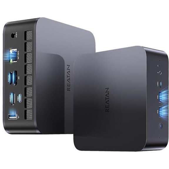 Reatan Mini Gaming PC with Ryzen 7 and 8K Support
