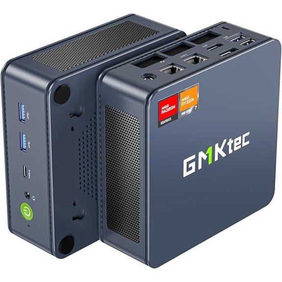 GMKtec K6 Mini Gaming PC with Ryzen 7 7840HS