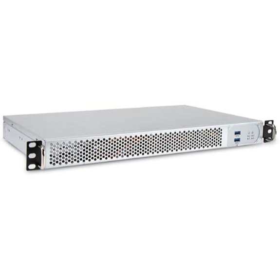 IN-WIN 1U Mini-ITX Rackmount Server Chassis