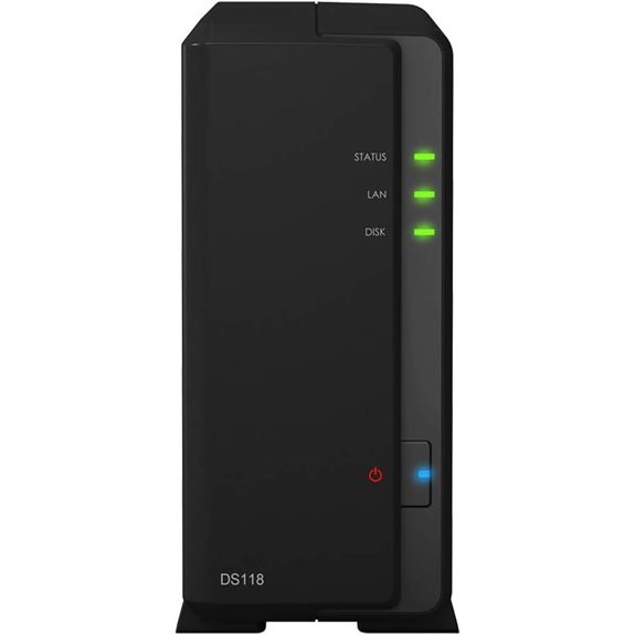 Synology DS118 Mini NAS Server with 1TB SSD