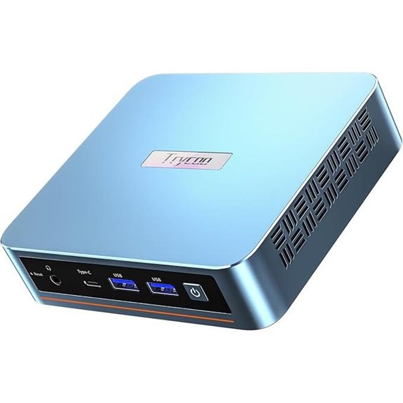 Trycoo WI6 Mini PC with 16GB RAM and 512GB SSD