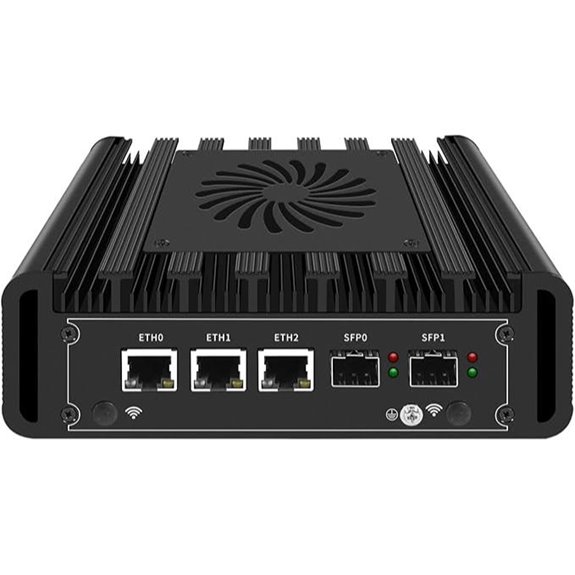 Mini PC Firewall with 10GbE LAN and OPNsense