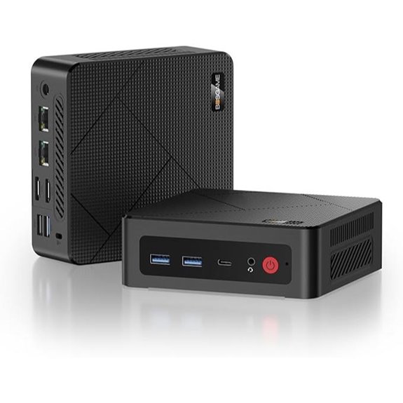 BOSGAME E4 Mini PC with Ryzen 5 16GB RAM