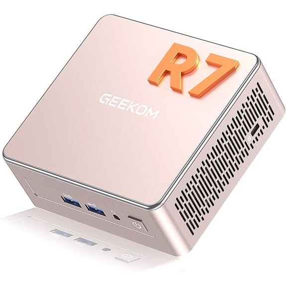 GEEKOM A5 Mini PC with Ryzen 7 16GB RAM 1TB SSD