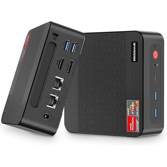 BOSGAME Mini PC P4 Plus Ryzen 7 32GB 1TB SSD