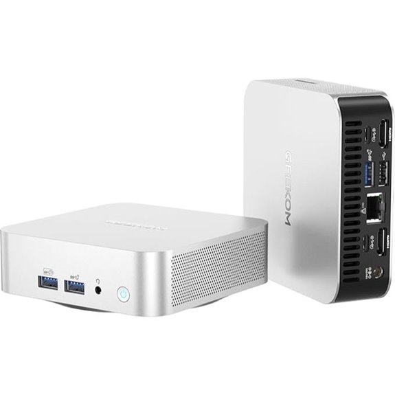 GEEKOM A6 Mini PC with Ryzen 7 6800H