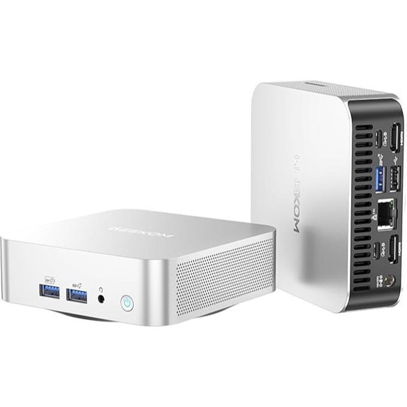 GEEKOM A6 Mini PC with Ryzen 7 6800