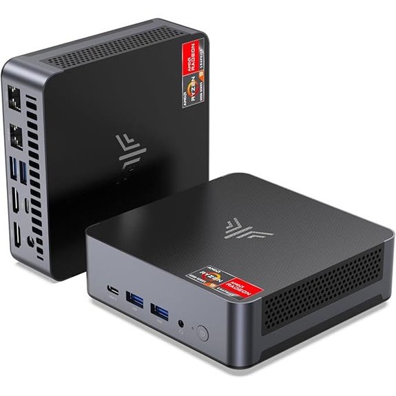 KAMRUI AM21 Mini PC with Ryzen 7 and Radeon 780M