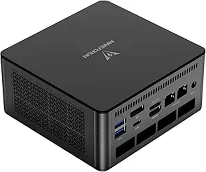 MINISFORUM UM890 Pro Mini PC with Ryzen 9