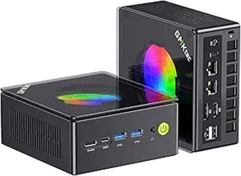 GMKtec K11 Gaming Mini PC with Ryzen 9 8945HS