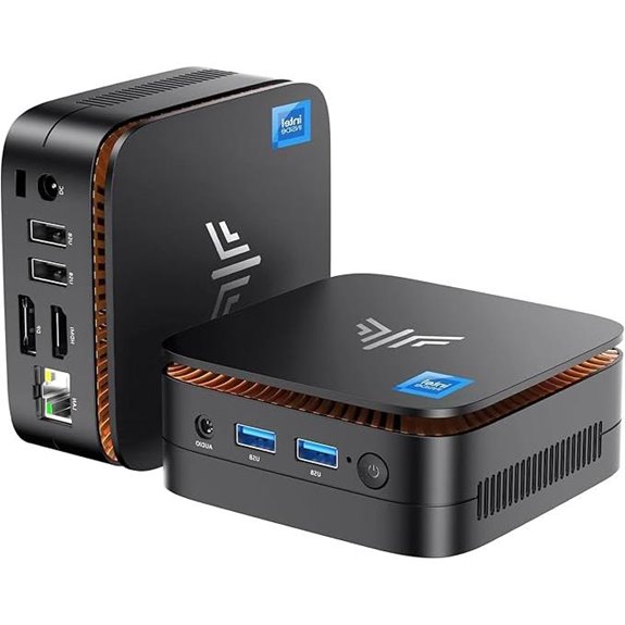 KAMRUI Mini PC E1 16GB RAM 1TB SSD 4K Support