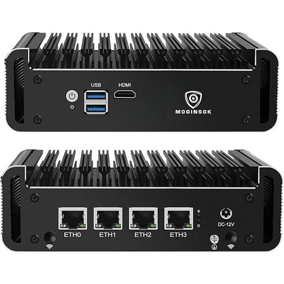 Firewall Mini PC with 2.5GbE Intel Celeron N5095