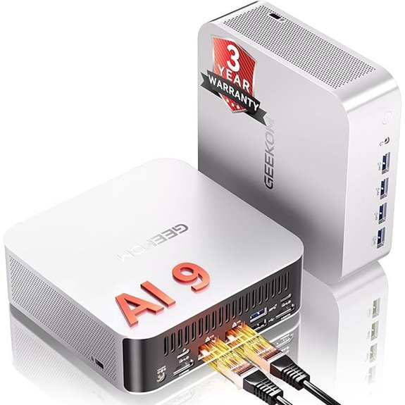 GEEKOM A9 Max AI Mini PC with 32GB RAM