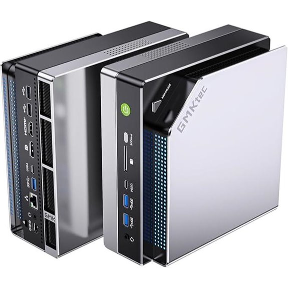 GMKtec EVO-X2 AI Mini PC with 8K Display