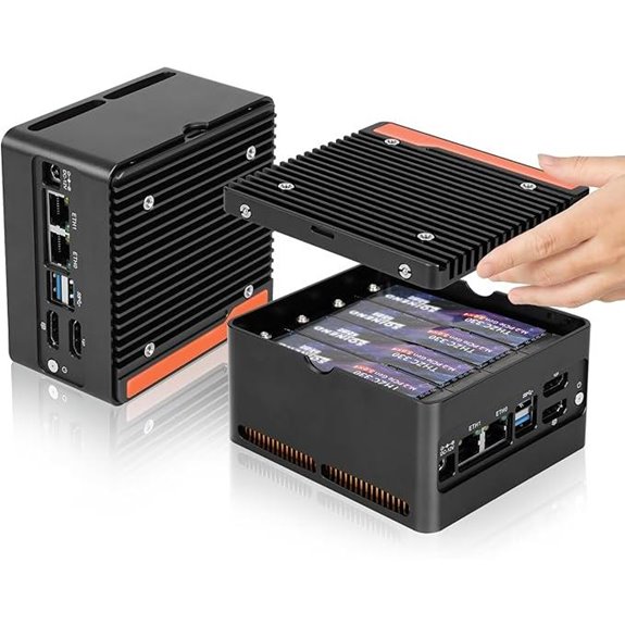SPARKFLY N150 NAS Mini PC Dual 4K DDR5 10Gbps