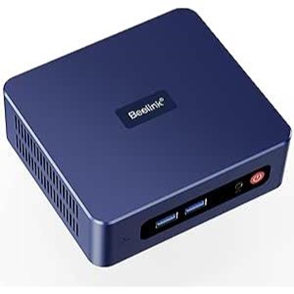 Beelink SER3 Mini PC with Ryzen 3 16GB 500GB SSD