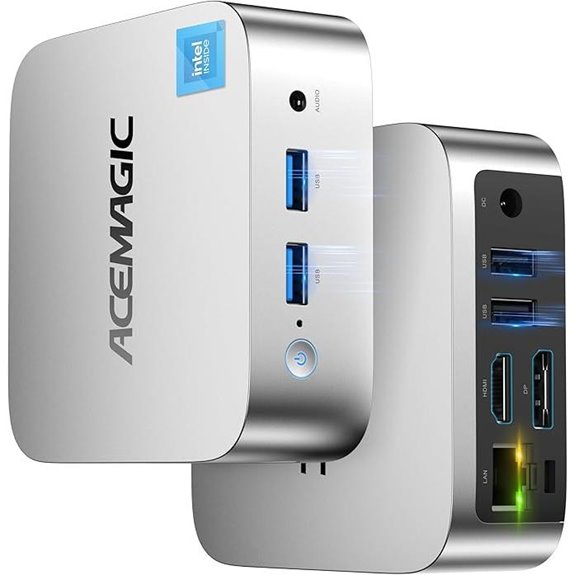 ACEMAGIC Vista Mini V1 PC 16GB 512GB SSD