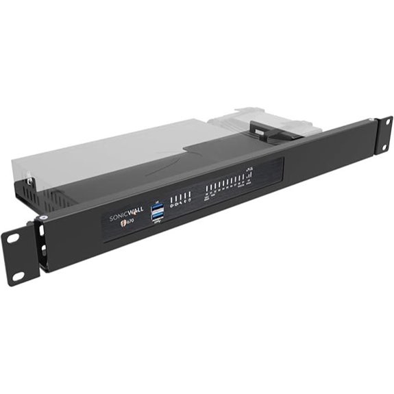 JINGCHENGMEI Mini Rack Mount Kit for SonicWall Firewall