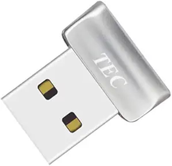 TEC Mini USB Fingerprint Scanner for Windows 11/10