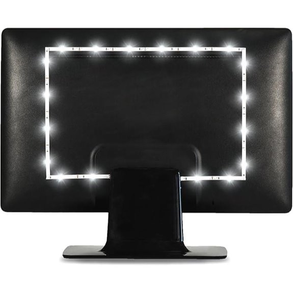 Luminoodle Bias Lighting for 24 Monitors