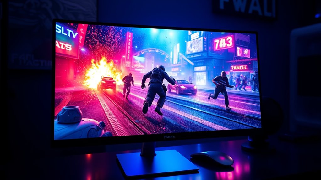 monitor features and specifications