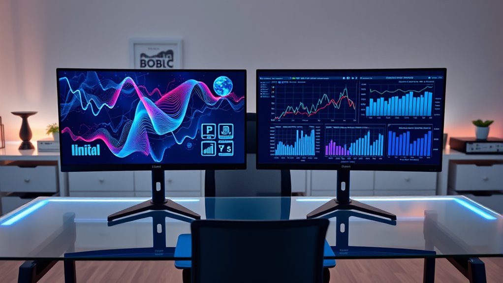 monitor quality and features