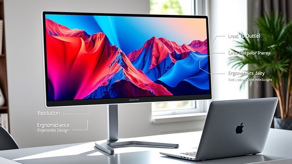 monitor selection considerations