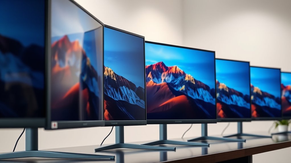 monitor selection considerations