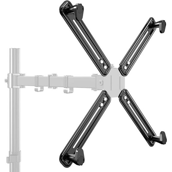 Suptek VESA Monitor Mount Adapter Kit for Screens