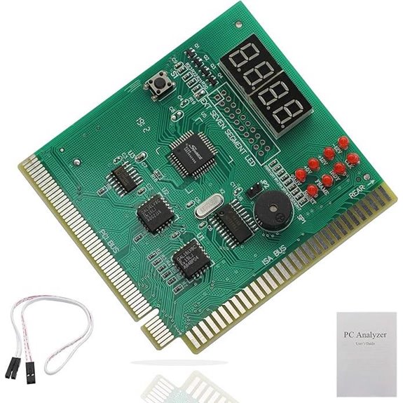 PC Diagnostic 4-Digit Card for Motherboard Testing