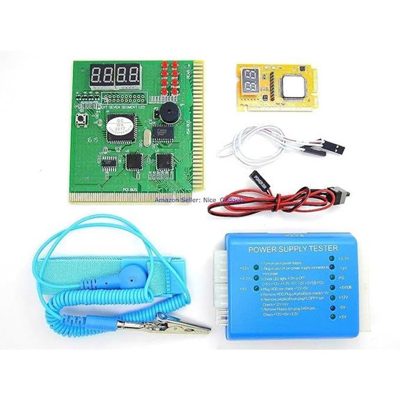 PC Motherboard and PSU Diagnostic Tester Kit