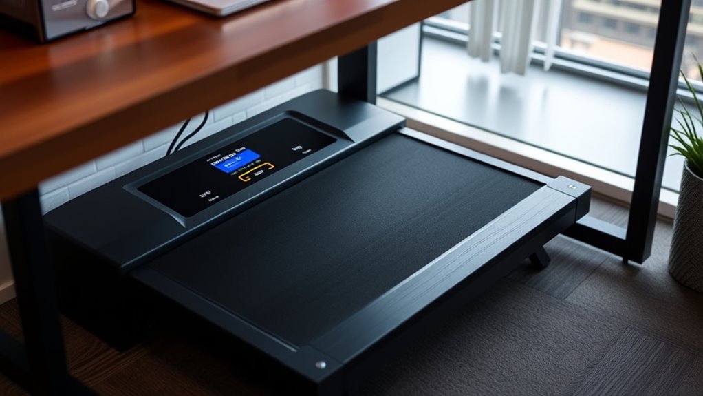 motor noise size controls