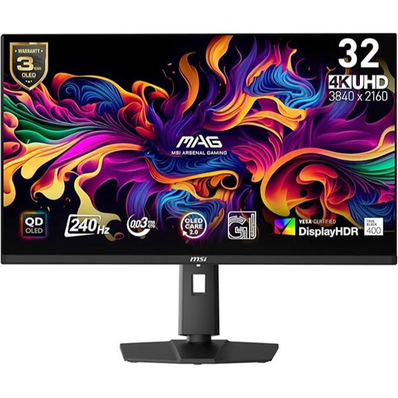 MSI MAG 321UPX QD-OLED 32 Gaming Monitor