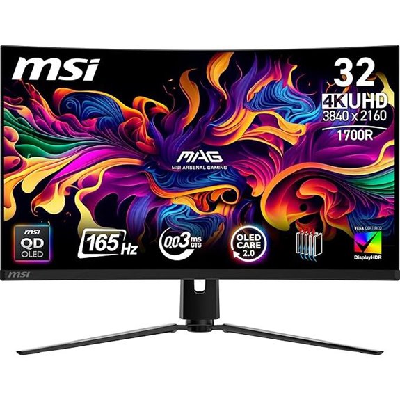MSI MAG 321CUP QD-OLED 32 UHD Monitor