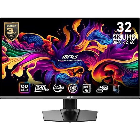 MSI MPG 321URX QD-OLED Gaming Monitor