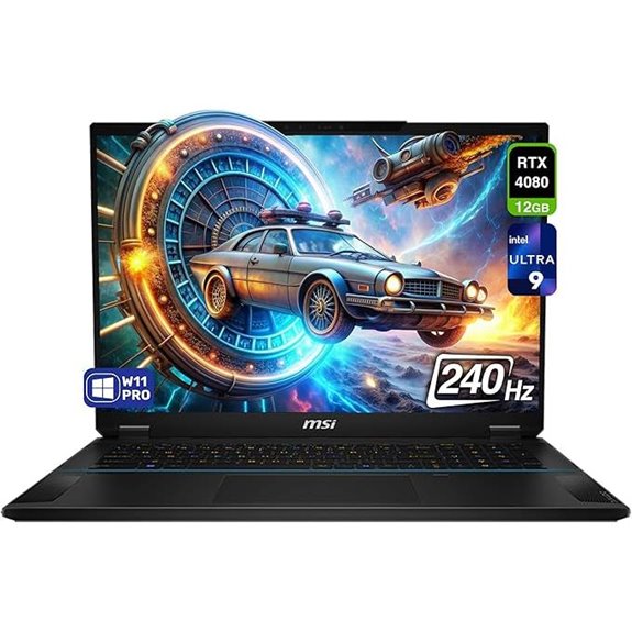MSI Stealth 18 AI Gaming Laptop with RTX 4080