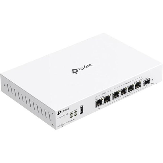 TP-Link Festa FR307-M2 VPN Router with Multi-Gigabit