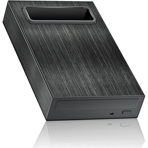 4-in-1 External Blu-ray Drive with Docking Station