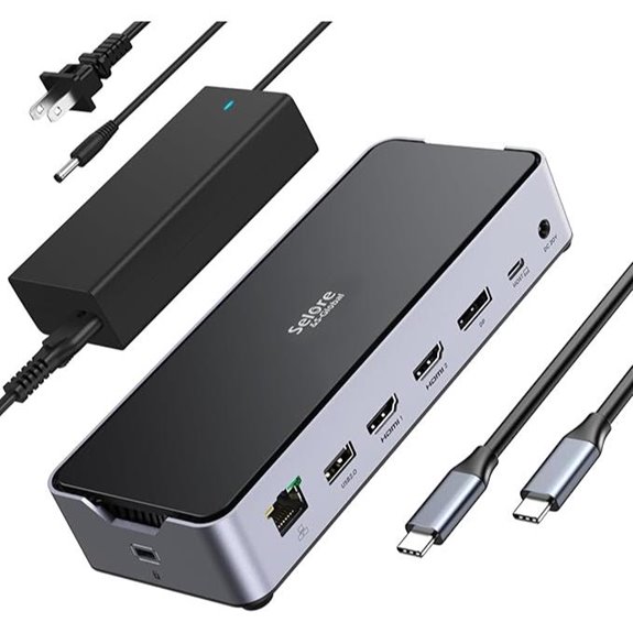 USB C Docking Station for Multiple Monitors