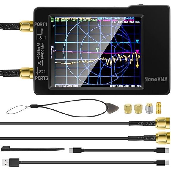 AURSINC NanoVNA-H Vector Network Analyzer (HW V3.6)