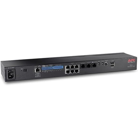APC NBRK0450 Input 100-240V 50/60 Hz 1A Netbotz Rack Monitor 450