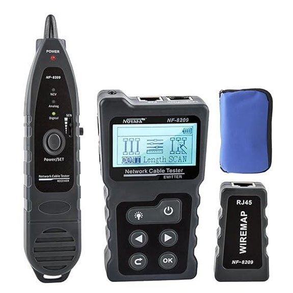 NOYAFA NF-8209 Network Cable Tester Kit