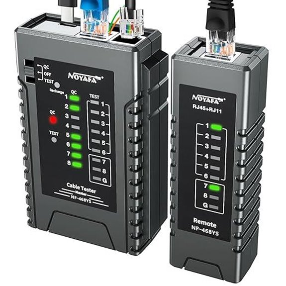 NOYAFA NF-468YS Network Cable Tester with Toner