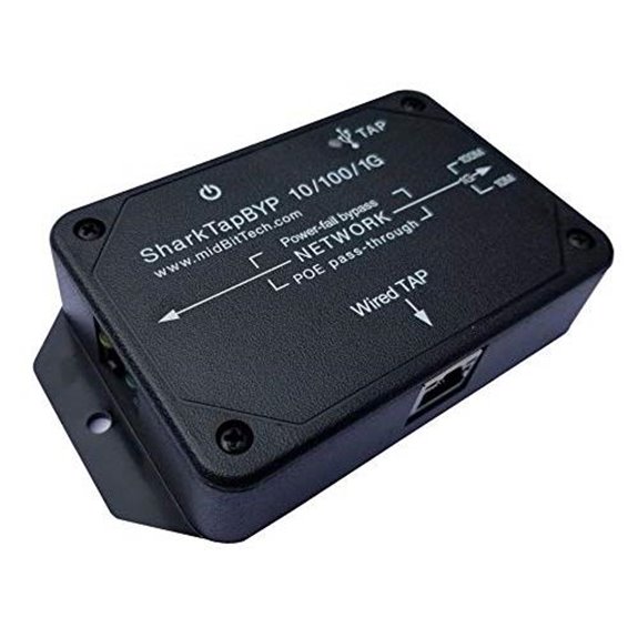 SharkTapBYP Ethernet Sniffer