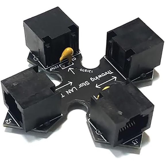 Throwing Star LAN Tap Packet Capture Network Tool