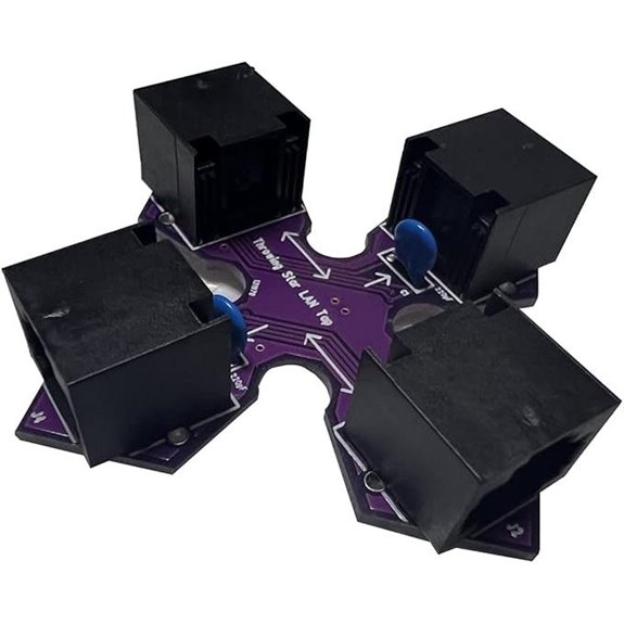 Throwing Star LAN Tap Packet Capture Network Tool