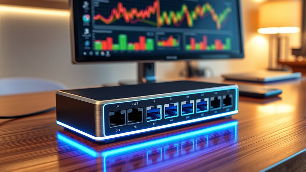 network speed ports build